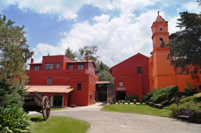  Hotel Hacienda San Martin  Окойоакак